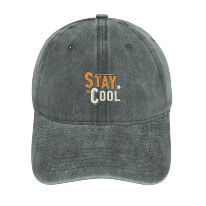 JOC Washed Denim Baseball Cap 2305102273