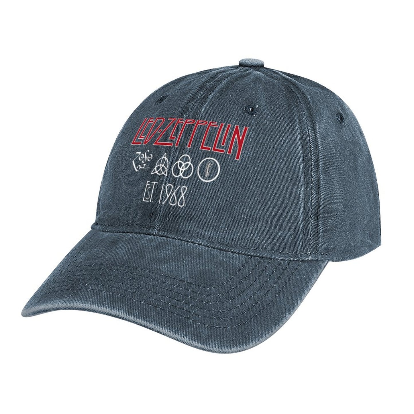 JOC Washed Denim Baseball Cap 2305101727