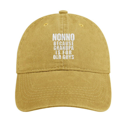 JOC Washed Denim Baseball Cap 2305103324