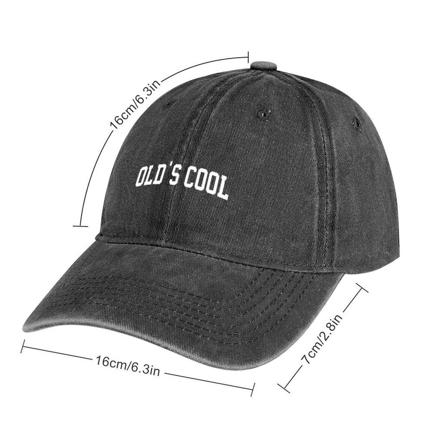 JOC Washed Denim Baseball Cap 2305102811