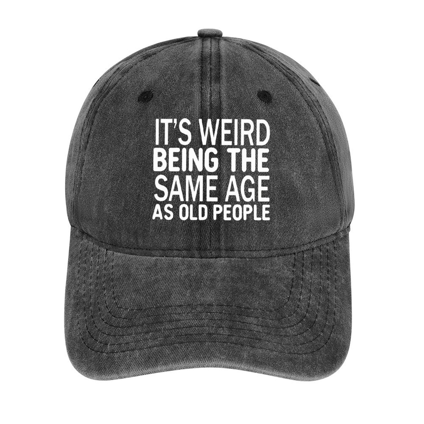 JOC Washed Denim Baseball Cap 2305101885