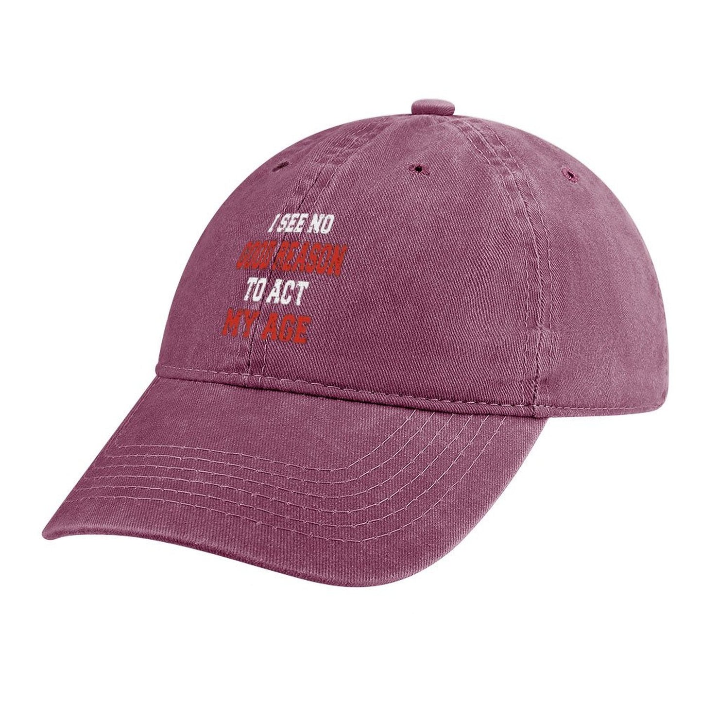 JOC Washed Denim Baseball Cap 2305102806