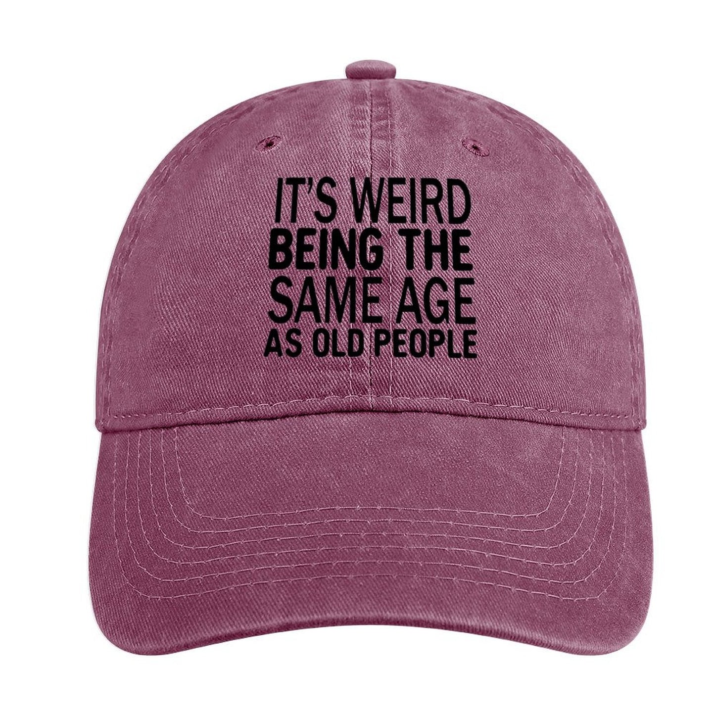 JOC Washed Denim Baseball Cap 2305101890