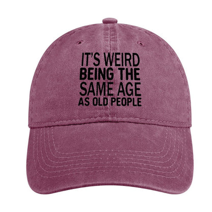 JOC Washed Denim Baseball Cap 2305101890
