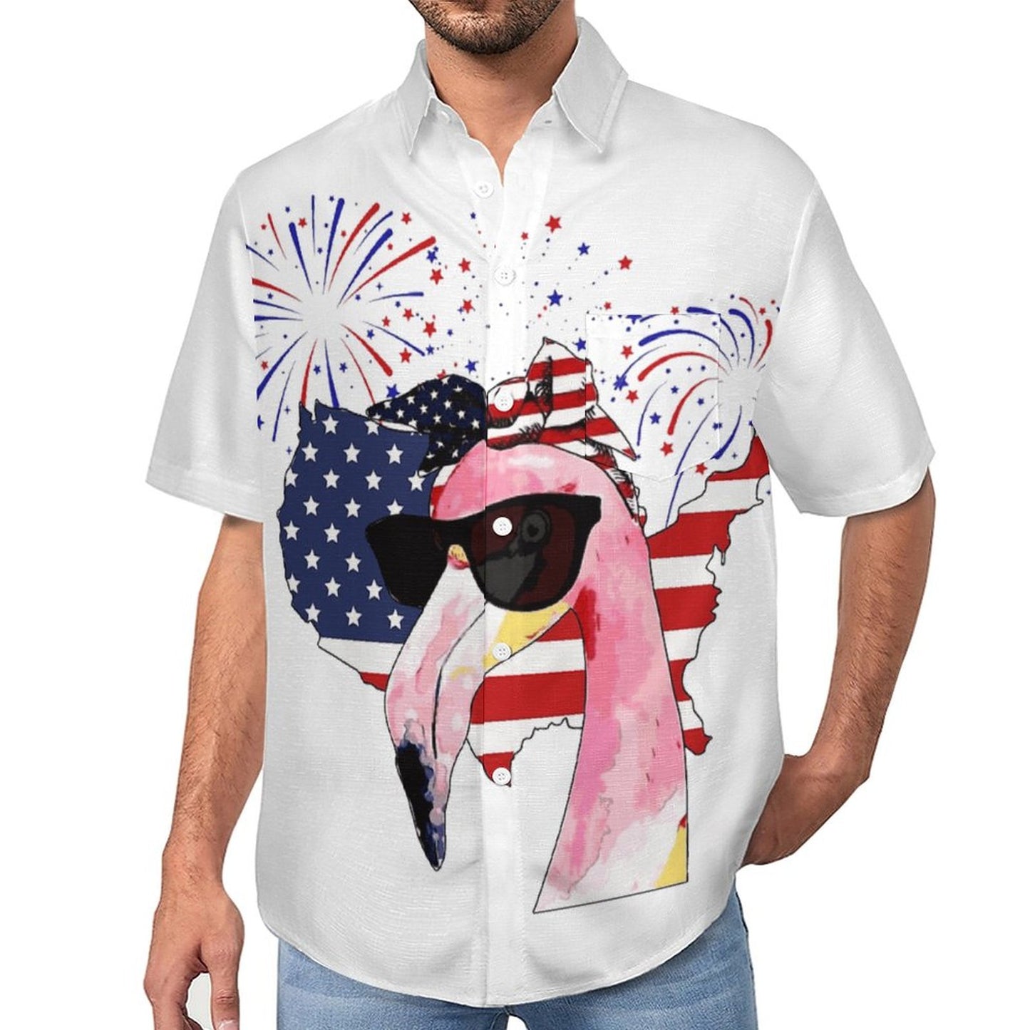 Men's Vacation Hawaiian Shirt 2305106987
