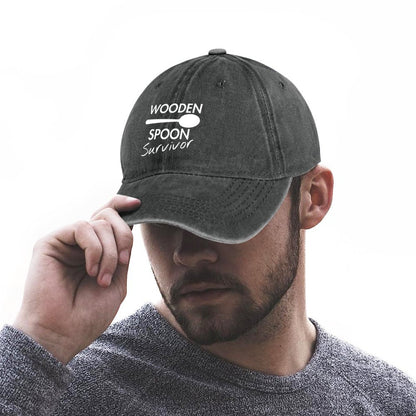 JOC Washed Denim Baseball Cap 2305101637