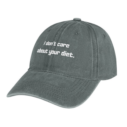 JOC Washed Denim Baseball Cap 2305102585