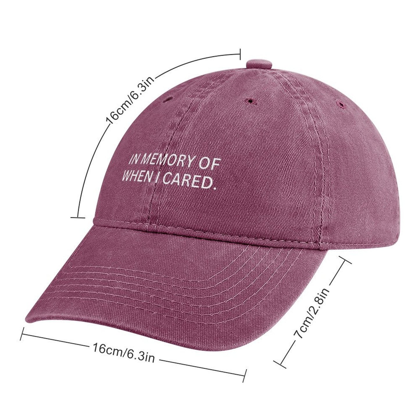 JOC Washed Denim Baseball Cap 2305102542