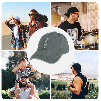 JOC Washed Denim Baseball Cap 2305101735