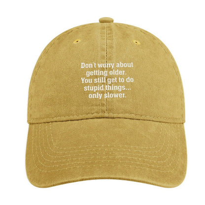 JOC Washed Denim Baseball Cap 2305103319