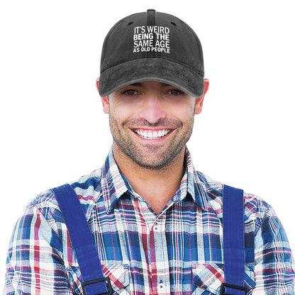 JOC Washed Denim Baseball Cap 2305101893