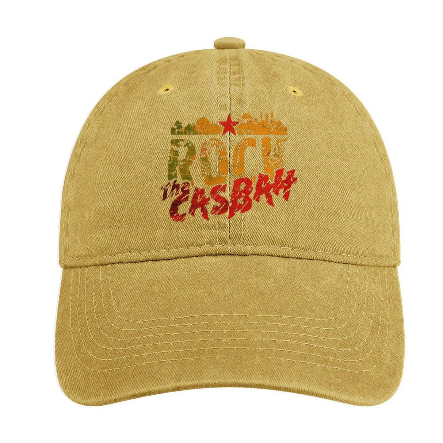 JOC Washed Denim Baseball Cap 2305101741