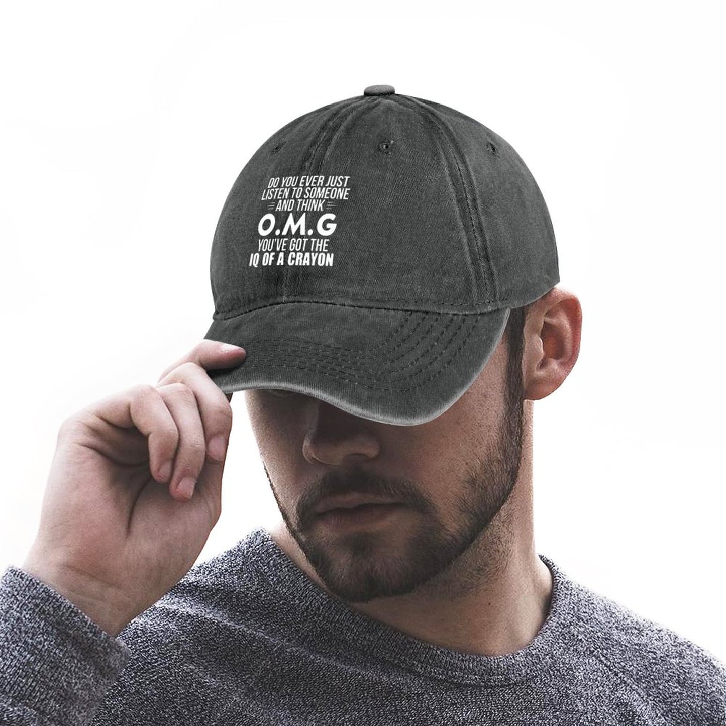 JOC Washed Denim Baseball Cap 2305103300
