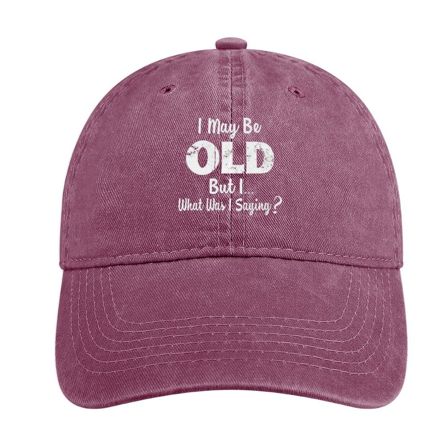 JOC Washed Denim Baseball Cap 2305103325