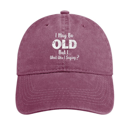 JOC Washed Denim Baseball Cap 2305103325