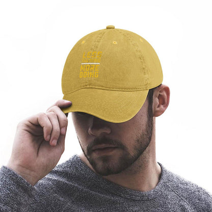 JOC Washed Denim Baseball Cap 2305102272