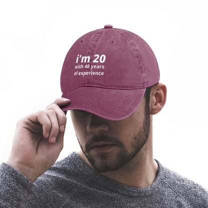 JOC Washed Denim Baseball Cap 2305102593