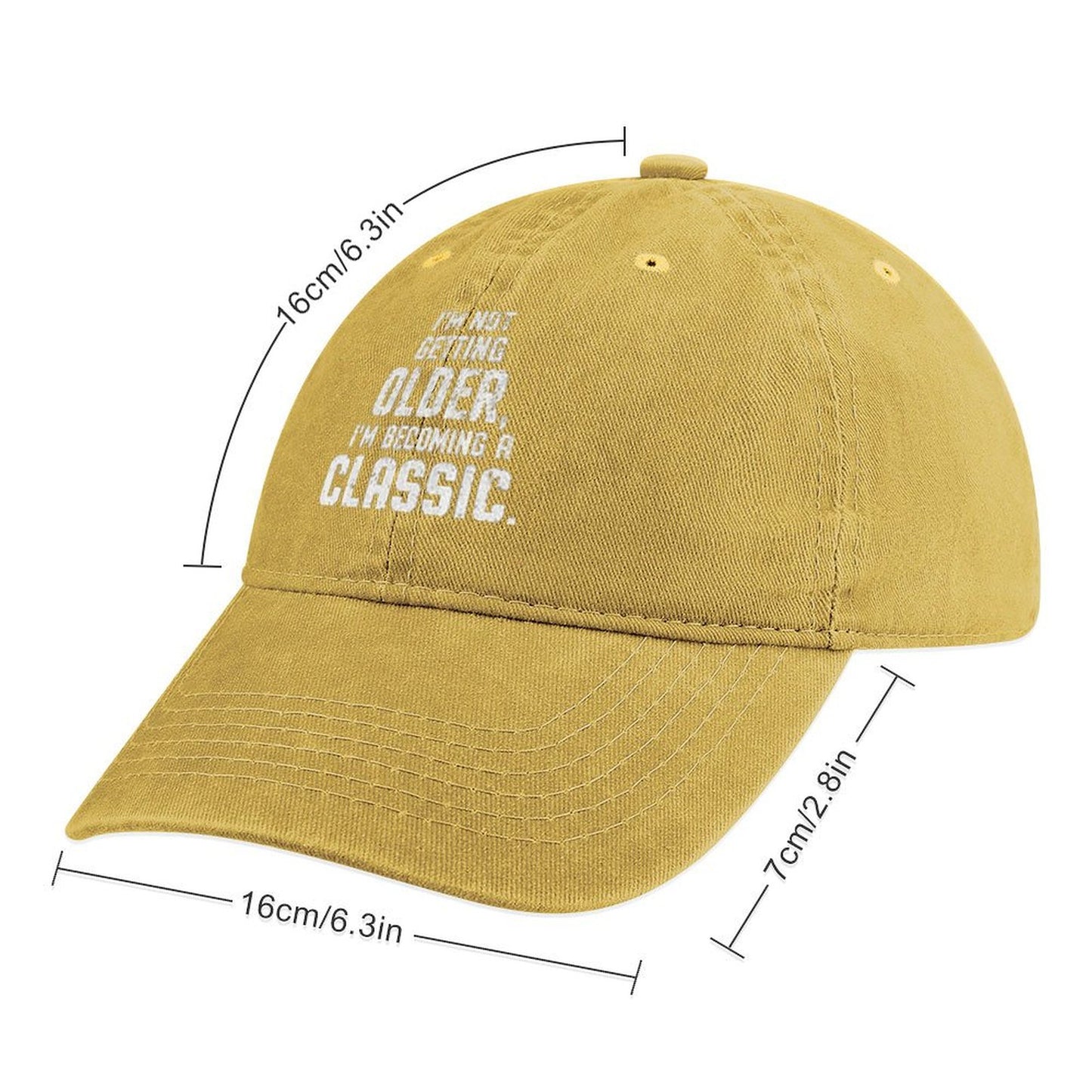 JOC Washed Denim Baseball Cap 2305102802