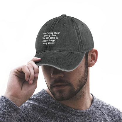 JOC Washed Denim Baseball Cap 2305103319