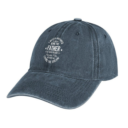 JOC Washed Denim Baseball Cap 2305102546