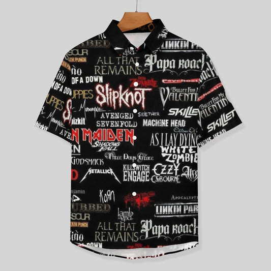 Men's Vacation Hawaiian Shirt 2306105131