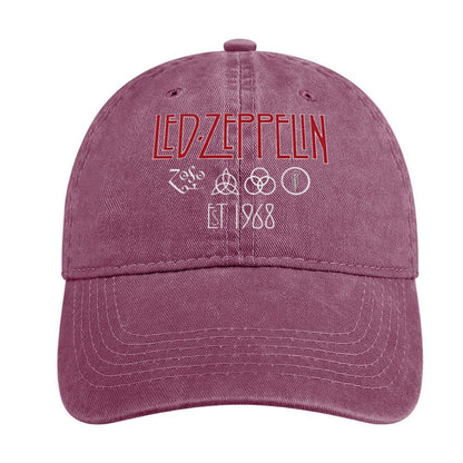 JOC Washed Denim Baseball Cap 2305101728
