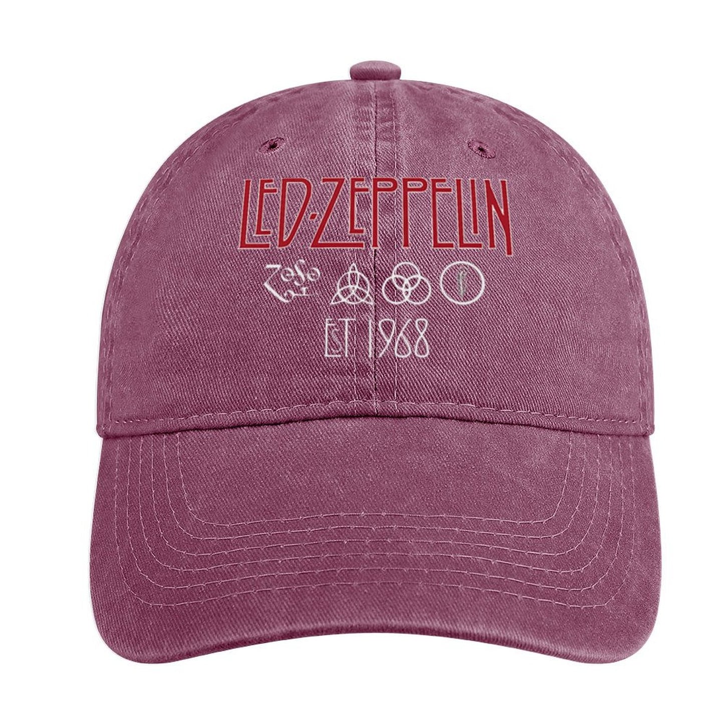 JOC Washed Denim Baseball Cap 2305101725