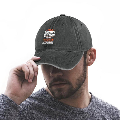 JOC Washed Denim Baseball Cap 2305103323