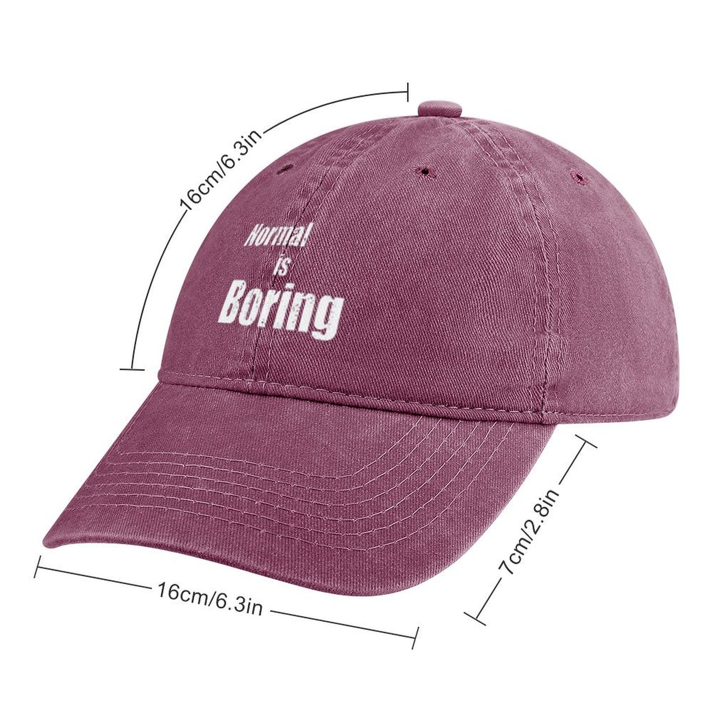 JOC Washed Denim Baseball Cap 2305102271