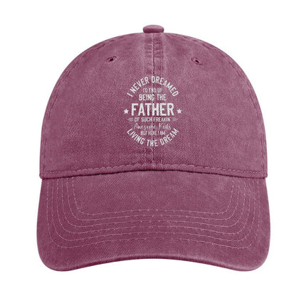 JOC Washed Denim Baseball Cap 2305102546
