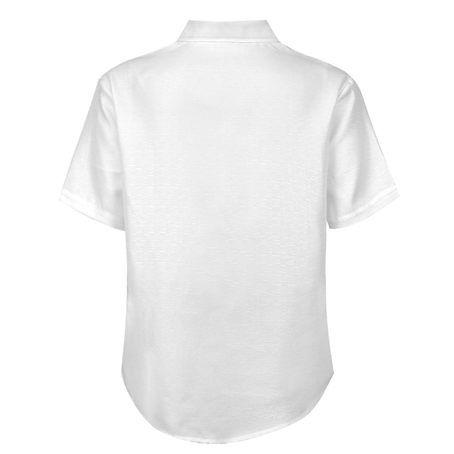 Geometric Print Hawaiian Men's Casual Shirt