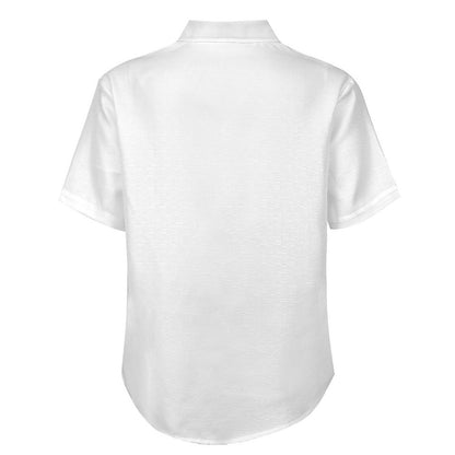Geometric Print Hawaiian Men's Casual Shirt