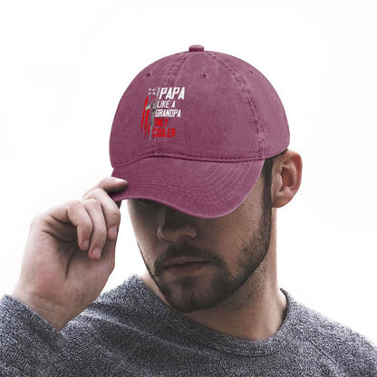 JOC Washed Denim Baseball Cap 2305102549