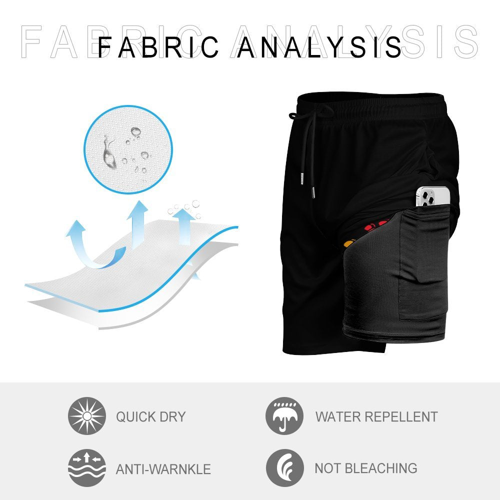 Men's sports fashion beach shorts 2306101757