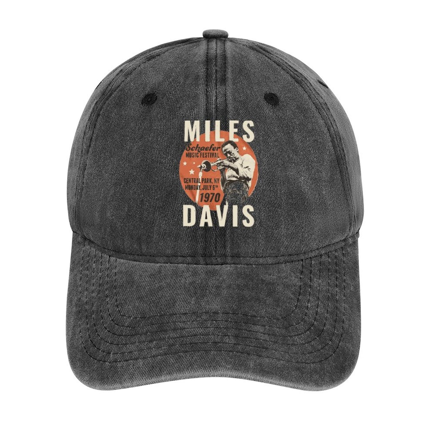 JOC Washed Denim Baseball Cap 2305101882