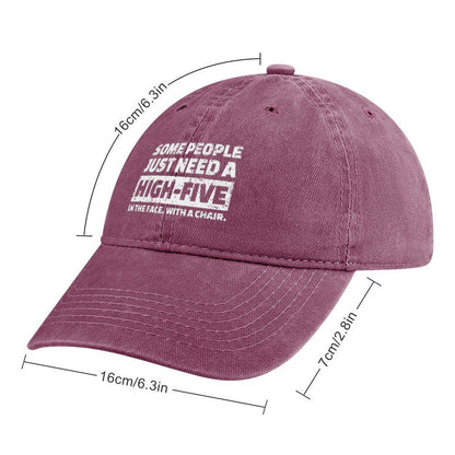 JOC Washed Denim Baseball Cap 2305102338