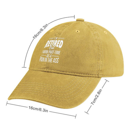 JOC Washed Denim Baseball Cap 2305102550
