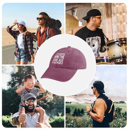 JOC Washed Denim Baseball Cap 2305101886