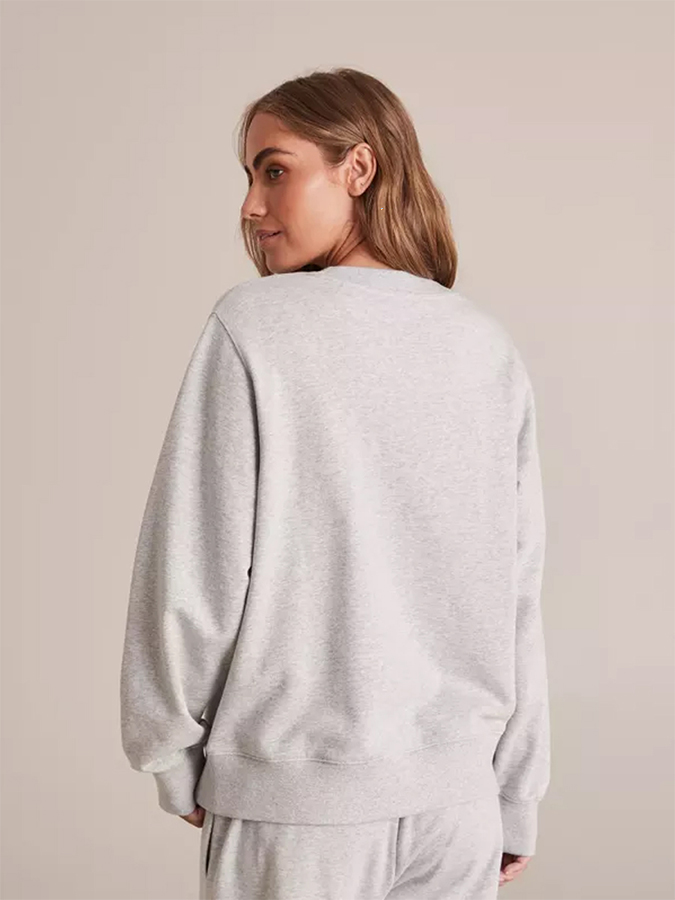 Unisex Round Neck Casual Vintage Printed Long Sleeve Sweatshirt