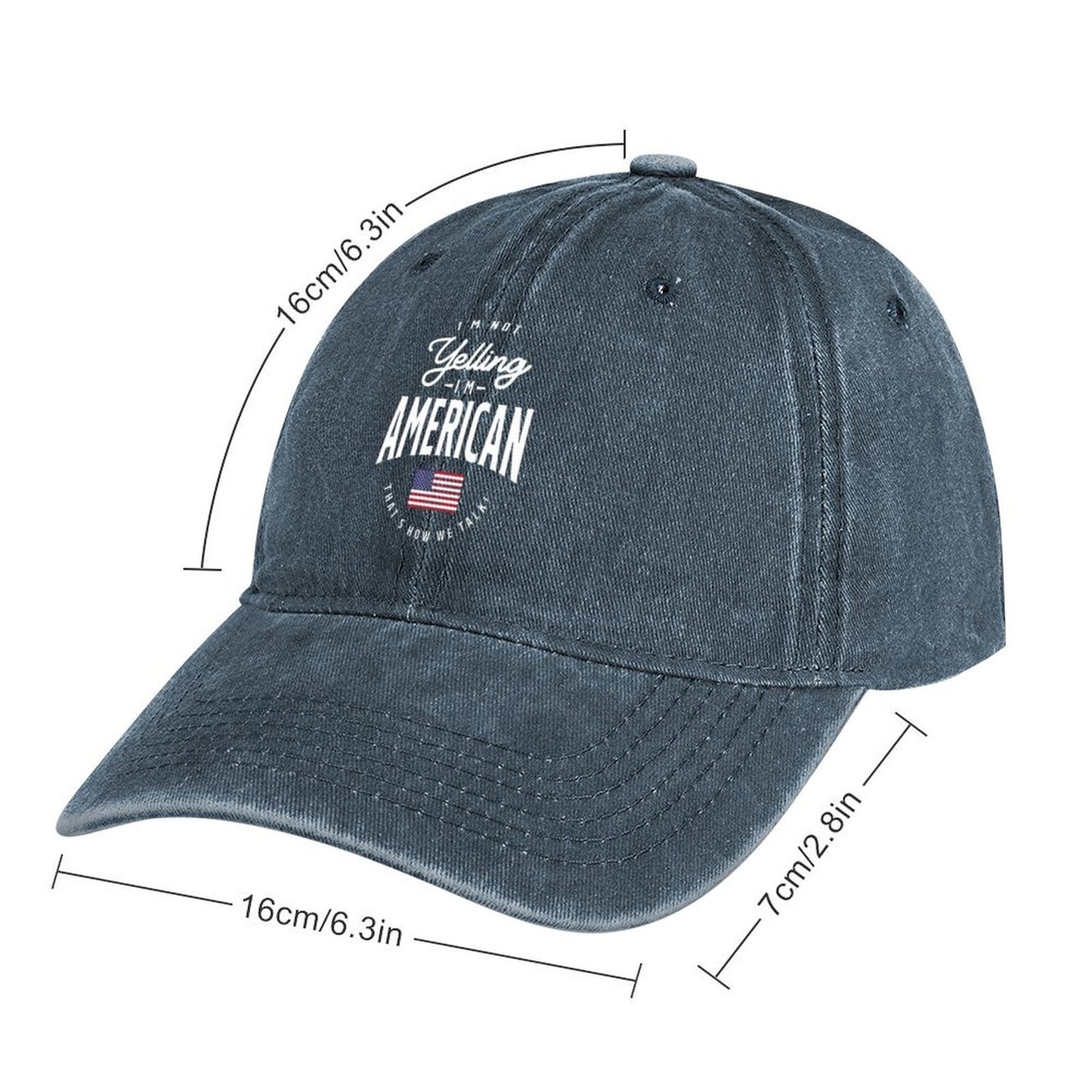 JOC Washed Denim Baseball Cap 2305102590