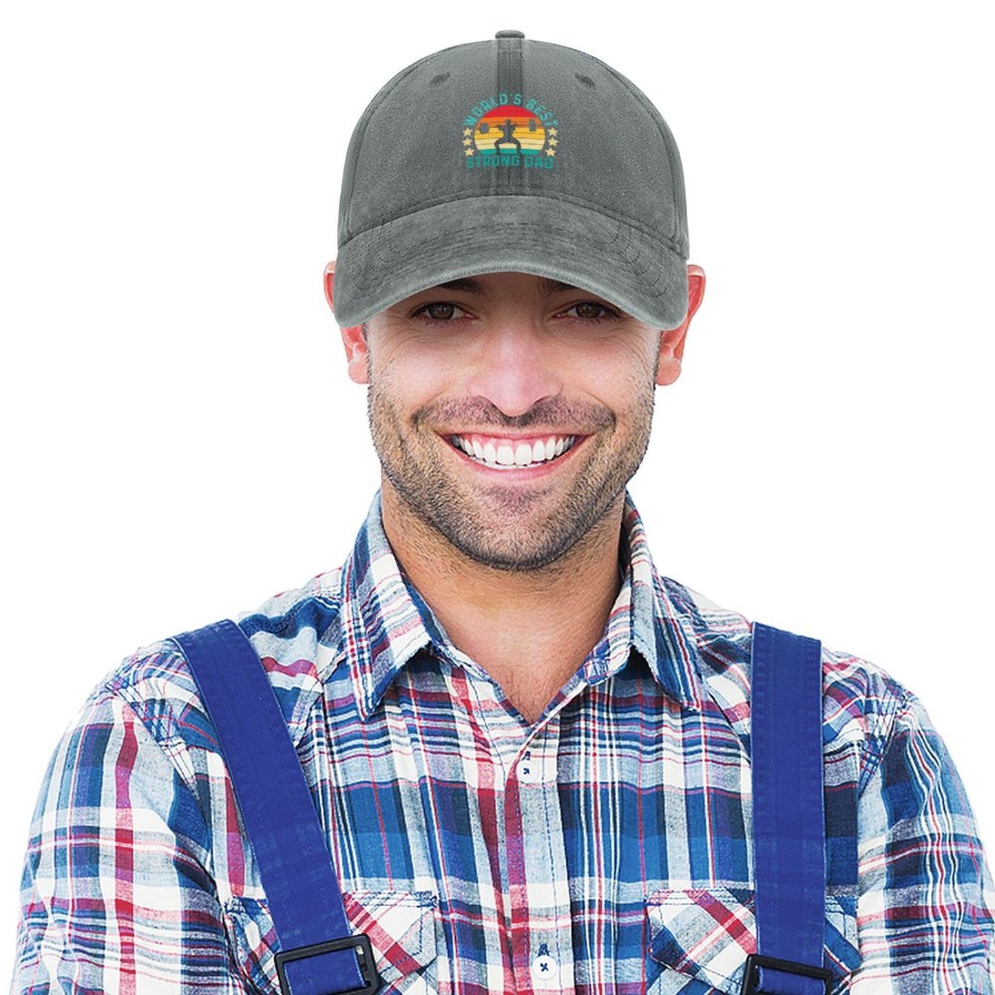 JOC Washed Denim Baseball Cap 2305102560