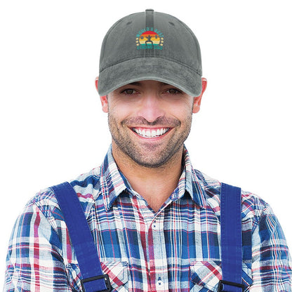 JOC Washed Denim Baseball Cap 2305102560