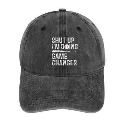 JOC Washed Denim Baseball Cap 2305103309