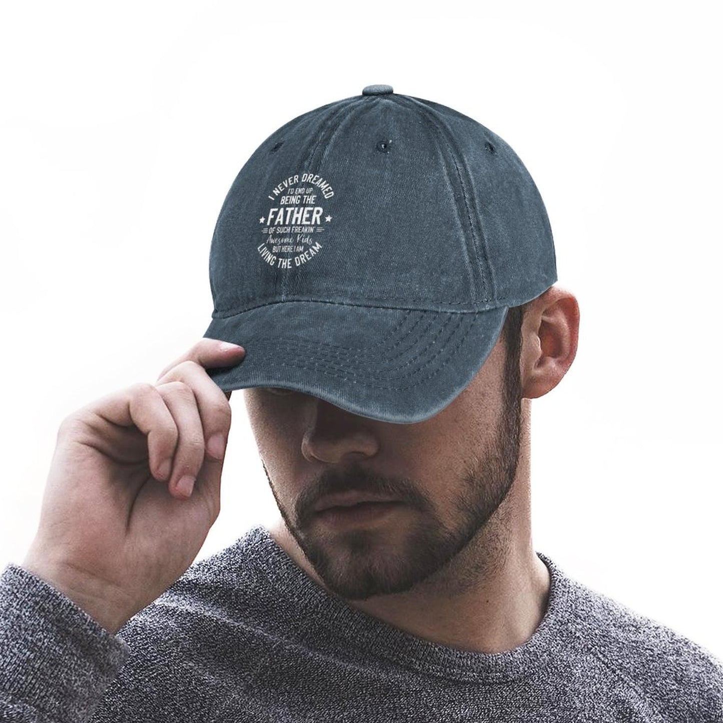 JOC Washed Denim Baseball Cap 2305102546