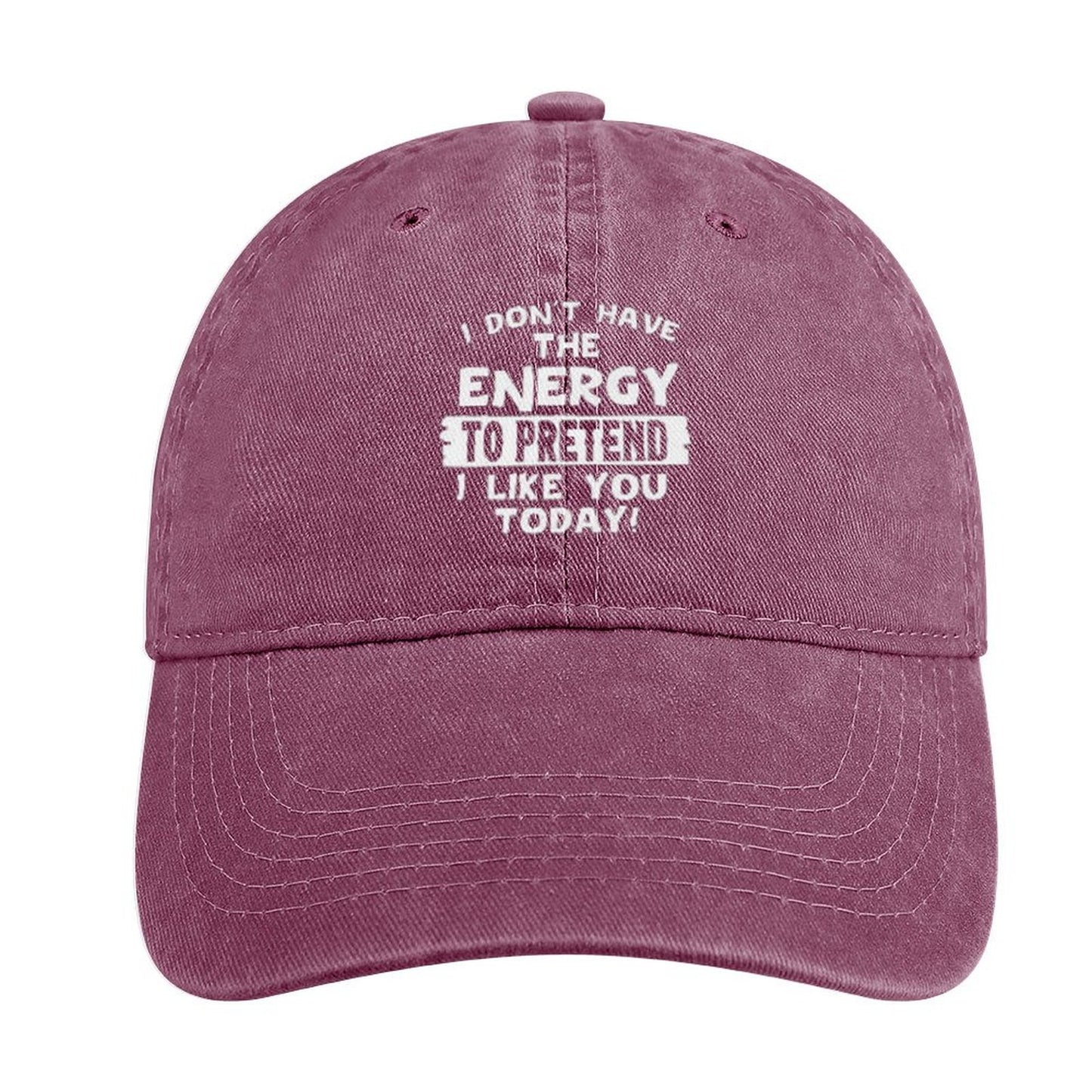 JOC Washed Denim Baseball Cap 2305102804