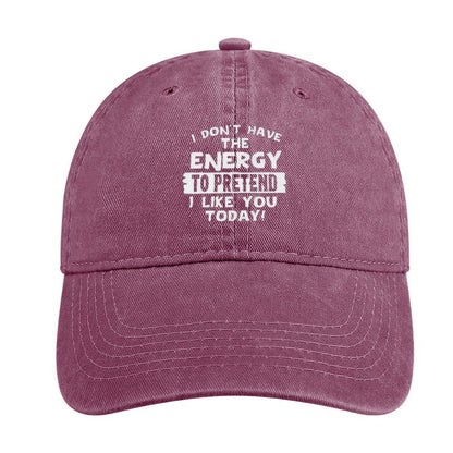 JOC Washed Denim Baseball Cap 2305102804