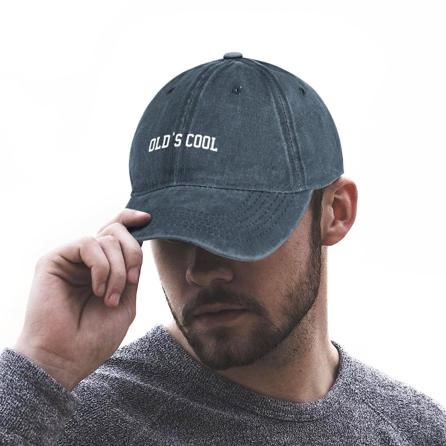 JOC Washed Denim Baseball Cap 2305102811