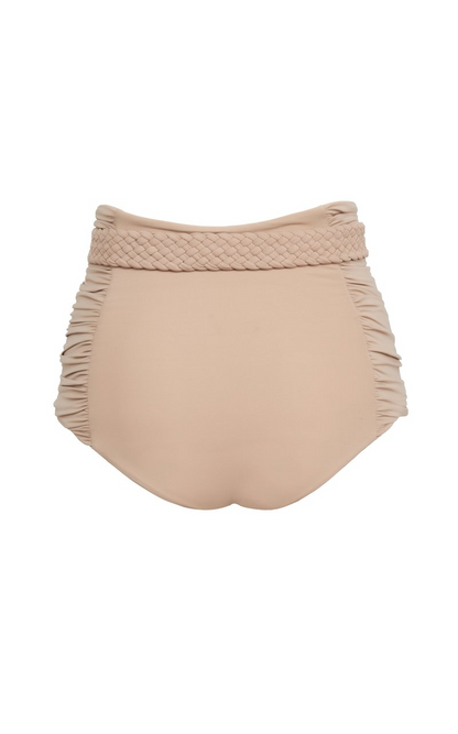 Fashiong High-Waist Reversible Bikini Briefs