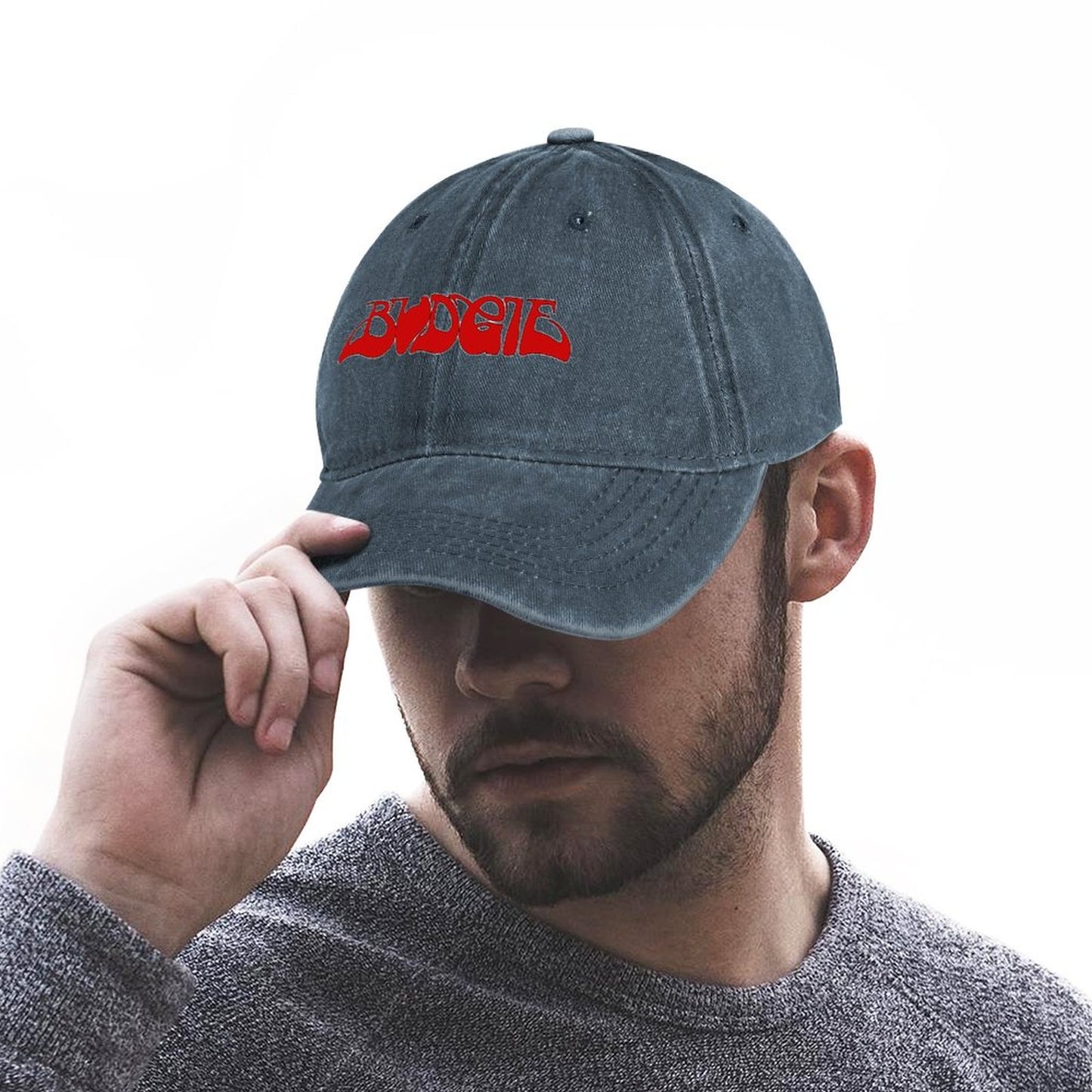 JOC Washed Denim Baseball Cap 2305101752