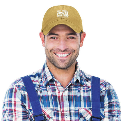 JOC Washed Denim Baseball Cap 2305103313